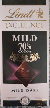 EXELLE MILD 70% 100G